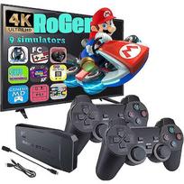 RoGer Retro Portable Console + 2 Gamepads / 21000 games / HDMI RG-RT-HDMI-2100G