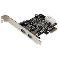 Startech 2 PORT PCIE USB 3 CARD W/ UASP . PEXUSB3S25