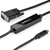 Startech USB-C to VGA, 2m CDP2VGAMM2MB