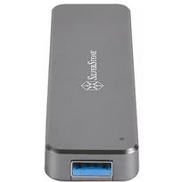 Silverstone SST-MS09C M.2 SATA external SSD Enclosure, USB 3.1 Gen 2 SST-MS09C