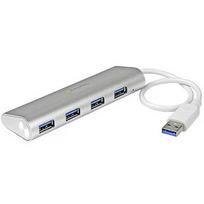 Startech 4 PORT PORTABLE USB 3.0 HUB USB3 HUBS ST43004UA
