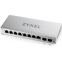 Zyxel GS1200-10 V3, 8 PORT GIGABIT, 2 X SFP WEBMANAGED DESKTOP SWITCH GS1200-10V3-EU0101F