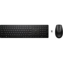 Hewlett Packard GOLD HP 655 Wireless + Mouse, Black, US ENG 4R009UTR#ABB