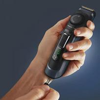 Rowenta Beard Trimmer | TN3804E0 Virtuo | Cordless | Number of length steps 39 | Black/Blue TN3804E0