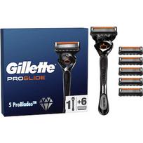 Gillette ProGlide Skuveklis Vīriešiem + 6 Skuvekļa Galviņas 80719872