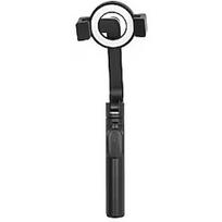 Nedis Selfie kāts Nedis Bluetooth Selfie stick Ring light SEST300BK