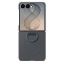 Samsung Silicone Magnetic Cover with Ring do Galaxy Z Flip 8 graphite EF-EF776CBEGWW