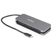 Startech 4 PRT USB-C HUB A (5GBPS USB 3.0) - 11IN CABLE HB30CM4AB