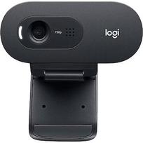 Logitech C505 HD Webcam with Long Range Microphone 960-001364