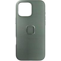 Peak Design case Apple iPhone 16 Pro Max Mobile Everyday Fabric Case, sage M-MC-BV-SG-1