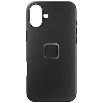 Peak Design case Apple iPhone 16 Plus Everyday Mobile Fabric Case, charcoal M-MC-BT-CH-1