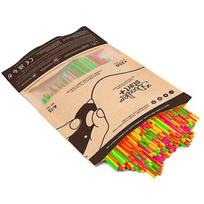 3Doodler Filament Start+ 250 neonrot neonorange neongruen neongelb neonpink\"\"Neon Compostable plastic Fluorescent green, Fluorescent orange, Fluorescent pink, Fluorescent red, Fluorescent yellow 1 g 3DS-ECO-MIX3-250