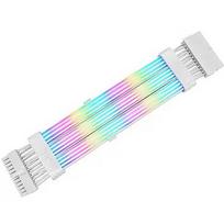Thermaltake Mod ARGB Snow Cable 24Pin, cable management white AC-081-CN6NAN-A1
