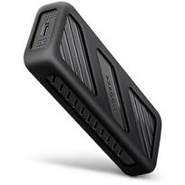 Axagon EEM2-20G NVMe-SSD-Gehäuse, USB-C 3.2, 20Gbps, 2230 - 2280 - schwarz EEM2-20G