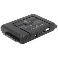 Delock Converter USB 3.0 to SATA 6Gb/s / IDE 40 pin / IDE 44 pin with backup 61486