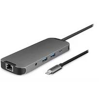 Chieftec DSC-901, docking station titanium, USB-C 3.2 Gen1 DSC-901