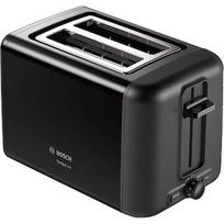 Bosch DesignLine toaster, Black TAT3P423