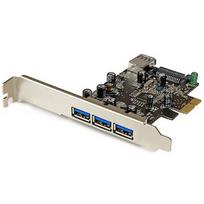 Startech 4 PORT PCIE USB 3.0 CARD . PEXUSB3S42