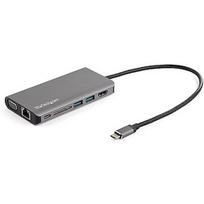 Startech USB-C MULTIPORT ADAPTER / DOCK HDMI/VGA - SD READER-30CM CABLE DKT30CHVAUSP