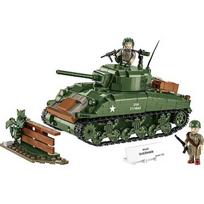 Cobi M4A1 Sherman, construction toy scale 1:35 COBI-3126