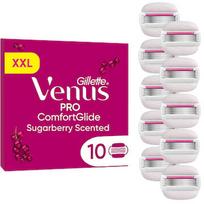 Gillette Venus Pro Comfortglide Sugarberry 10 Skuvekļa Kasetnes 80855204