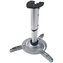 Techly Universal projector ceiling mount 30/37 cm, 15 kg, silver 301559