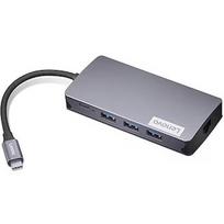 Lenovo Accessories 150 USB-C Travel Dock (Grey) GX91M73946