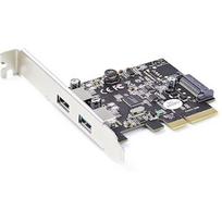 Startech USB 3.2 GEN 2 PCIE CARD TYPE-A 10GBPS PCI EXPRESS X2 PEXUSB312A3