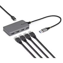Startech 4-PORT USB-A HUB 5GBPS HUB ADAPTER 5G4AC-USB-A-HUB