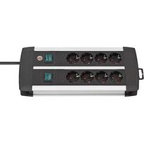 Brennenstuhl Brennenstuhl Premium-Alu-Line Technik - 8 port 1391000908