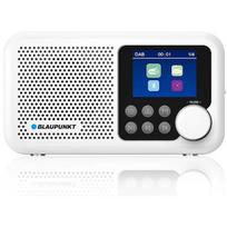 Blaupunkt Radio przenośne BLAUPUNKT DAB DR8WH, biały DR8WH