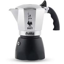 Bialetti Brikka, Black/Stainless steel - 2 cups 8006363040556