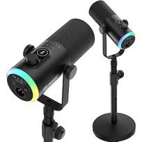 Mozos GM-ONE CZARNY, USB XLR RGB LED 5903738185825