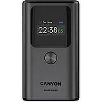 Canyon power bank OnPower 130 TFT 10000 mAh PD30W Dark Grey CNS-CPB130DG