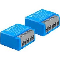 Shelly Relais "1 Mini Gen4 2er Pack" max 8A 1 Kanal WLAN Matter Zigbee Bluetooth Shelly_1_Mini_Gen4_2er