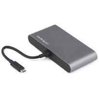 Startech THUNDERBOLT 3 MINI DOCK PORTABLE DUAL MONITOR TB3DKM2DPL
