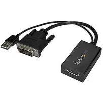 Startech DVI TO DISPLAYPORT ADAPTER TO DISPLAYPORT CONVERTER DVI2DP2