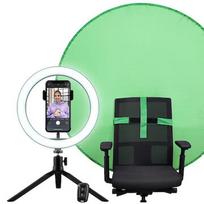 Trust MOBILE ACC RING LIGHT& GREEN/SCREEN KIT 24881