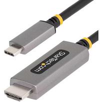 Startech USB-C to HDMI Adapter Cable, 8K 60Hz, 1m 134B-USBC-HDMI211M