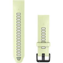 Garmin watch strap QuickFit 20mm fenix 9 Pro, citron/willow 010-14506-01