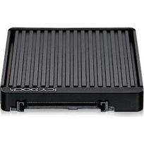 Icy Dock EZConvert MB705M2P-B, converter (black, M.2 PCIe NVMe SSD to 2.5 "U.2 PCIe SSD converter / adapter) MB705M2P-B