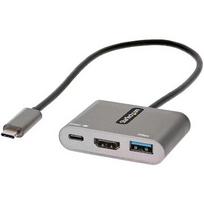 Startech USB C MULTIPORT ADAPTER PD 4K . CDP2HDUACP2