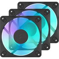 Fractal Design Dynamic 3 14 RGB 3-Pack Black | Gehäuselüfter FD-F-DR3-1403