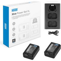 Newell charger DL-USB-C + 2x Sony NP-FW50 NL3006