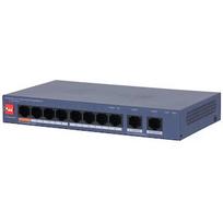 Dahua Switch|DAHUA|DH-CS4010-8ET2GT-60|PoE ports 8|60 Watts|CS4010-8ET2GT-60 CS4010-8ET2GT-60
