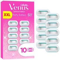 Gillette Venus Party Edition Razor Skuvekļa Maināmas Asmeņu Kasetnes, 10 gab 80879339