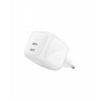 Belkin BOOSTCHARGE 67W DUAL USB-C LADE POWER DELIVERY UND PPS WEI WCH020KQWH