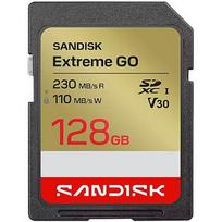SanDisk EXTREME SD UHS-I 128GB SD 230MB/S(R) / 110MB/S(W) SDSDXGN-128G-GNCIN