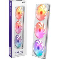 NZXT F360 RGB Reverse, White RF-R236R-WF