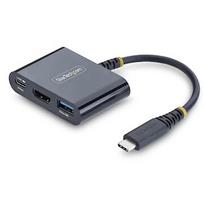 Startech 168B-USBC-MULTIPORT USB-C HDMI MULTIPORT HUB BLACK 168B-USBC-MULTIPORT